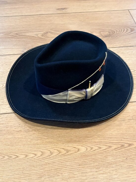 Nick Fouquet Accessories - Nick Fouquet x The Snow Lodge limited edition Aspen hat (size 7)